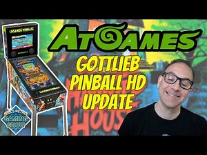 Atgames updates the Gottlieb Pinball tables on the ALP HD