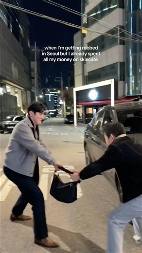 I GOT ROBBED IN SEOUL..jk