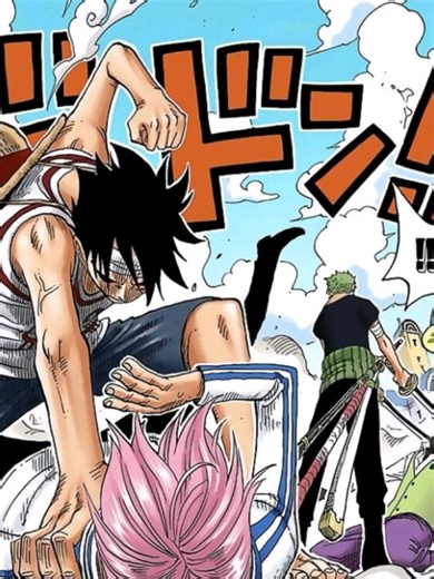 Epic Luffy and Zoro Cosplay from One Piece