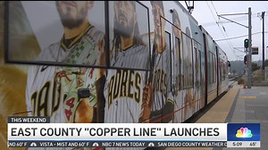 20K views · 101 reactions | San Diego MTS has developed the Copper Line to reduce trolley delays and create a more reliable experience for East County riders. | NBC 7 San Diego | Facebook