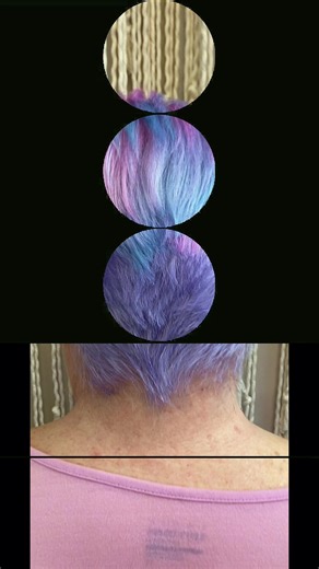 Cut and vivid color. Text/call (309)250-5140 to book with me. #portfolio #cut #pixi #vividhair #pulpriot #color #placement #behindthechair #illinois #cosmetology #beauty #selfcare #nowbooking