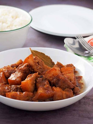 Pork Adobo with Oyster Sauce