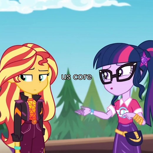 Sci Twilight and Sunset Edit: My Little Pony Equestria Girls