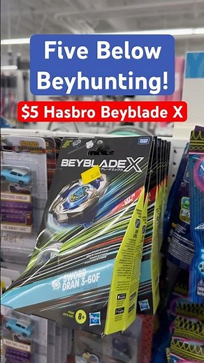 $5 Beyblade X! Five Below CHEAP Beyhunting!