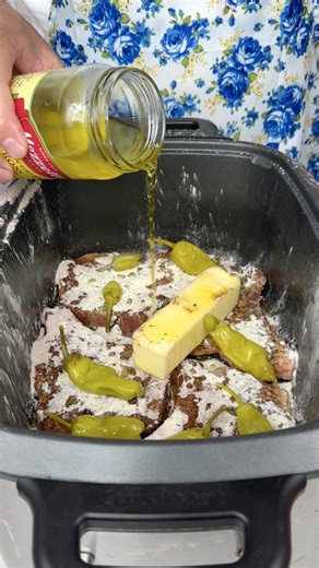 Slow Cooker Mississippi Pork Chops | Drew Cooks