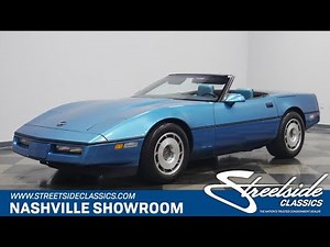 1987 Chevrolet Corvette Convertible for sale | 3185-NSH