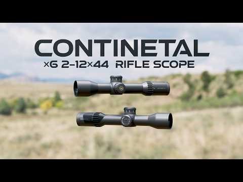 Continental 2-12x44 (SCFF-67 & 69) – Two Reticles, One Purpose for Every Hunting Scenario