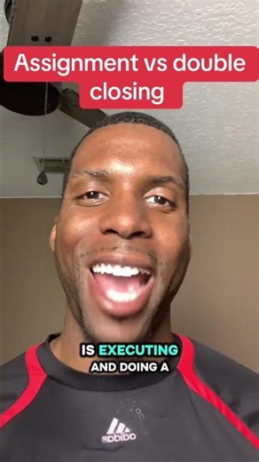 Assignment vs double closing