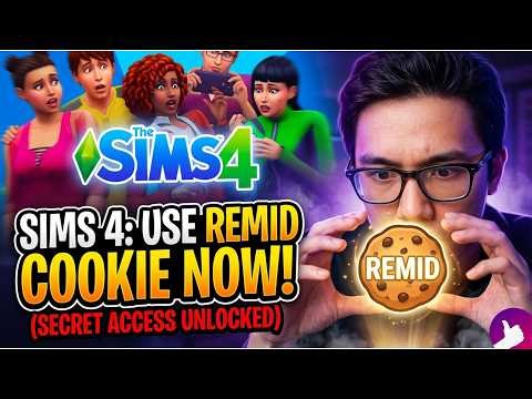 How to Enter Remid Cookie in The Sims 4 | Step-by-Step 2026 Guide