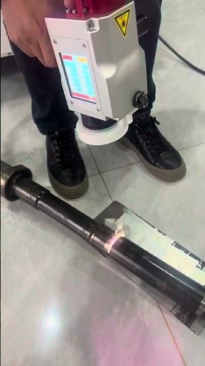 Grease Removal Oil Stain Laser Cleaning