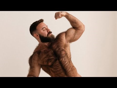‎Hairy Muscle King: Raw Strength & Natural Confidence