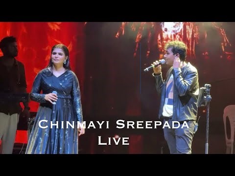 Muthu Mazhai Live Performance 4K- Chinmayi Sreepada | Thug Life | Kamal Haasan