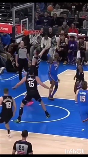 60 year old practicing Shai Gilgeous-Alexander bag.