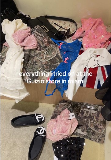 Guizio Store Miami Haul: Try-On & Review