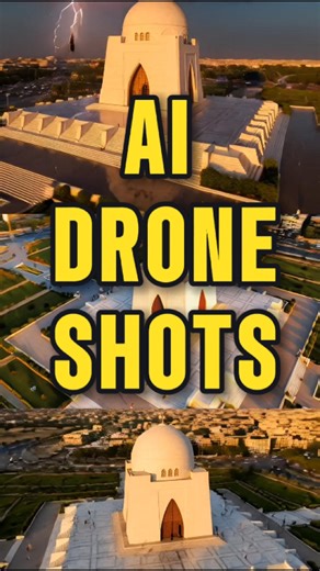 How to get Ai Drone shots using Ai ? #AiViewer | Ai Viewer