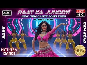 Raat Ka Junoon – Bollywood Item Song | Hot Item Dance | Musical Studio Official