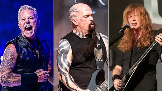 Kerry King Picks Metallica Over Megadeth: "Metallica Has a Singer. Sorry, Dave!"