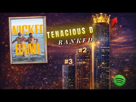 Most Streamed Tenacious D Songs on Spotify