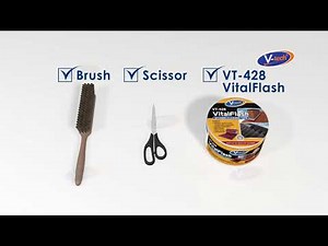 Flashing tape application on roof ridge (VT-428)