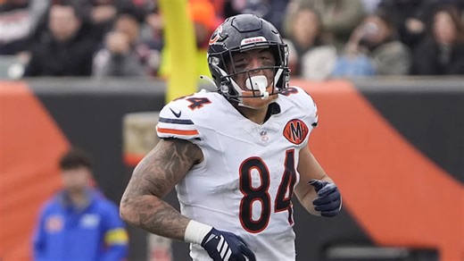 Midway Minute: Colston Loveland showing why the Bears drafted him