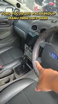Only 69 million Ford Focus 2011 AT ready at kcunk motor
