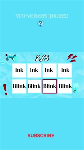 Can YOU Beat This RHYME Challenge? (EASY MODE!) | Pink Blink Ink Sink On Beat! @YouveBeenQuizzed