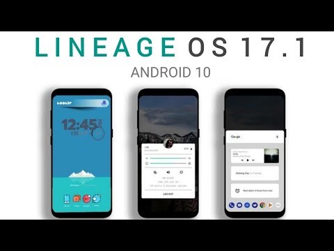 Install Custom ROM Lineage OS 17.1 Android 10 Pada Redmi Note 8