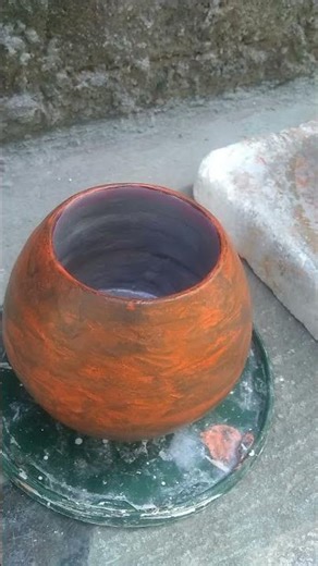 #marcio vasos e pinturas, Vasinhos de gesso,