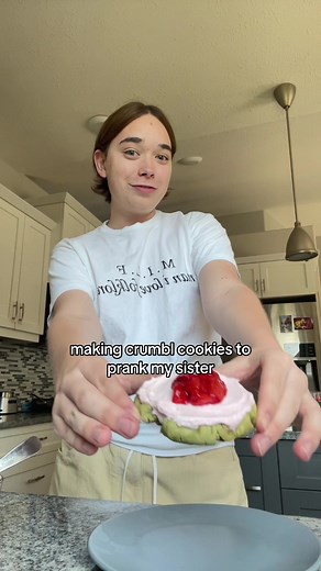 Making Crumbl Cookies to Prank My Sister | Homemade Cookie Recipe