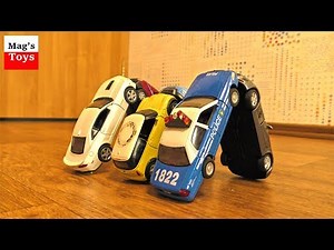 Toy Car Crashes Video for Kids