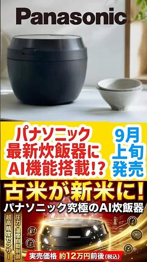 The Panasonic Flagship Rice Cooker Is Insane! A Deep Dive into the Shocking Specs of the Applianc...