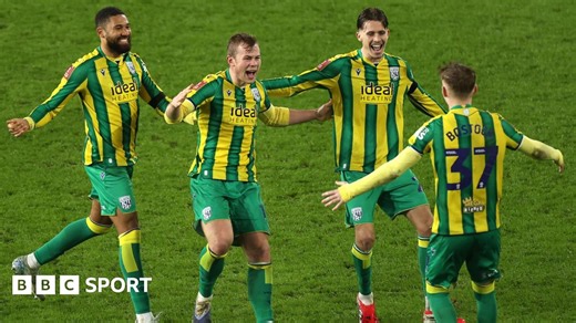 Swansea City 2-2 West Bromwich Albion: Baggies win on penalties
