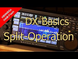 DX-Basics – SPLIT-Operation
