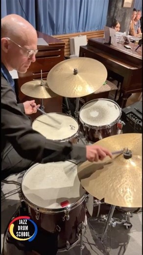 Real Jazz = Real Groove…#jazzdrummer #jazzdrums #jazzdrumming #jazzdrum