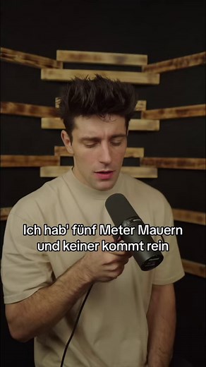 5 Meter Mauern | Alexander Eder