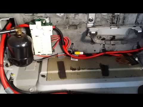 BMW X5 4.4 rear air bag suspension self leveling system e53 bimmer merchant