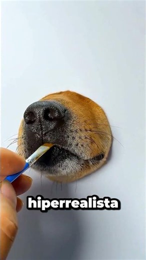 Drawing a Hyper-Realistic Dog 😱