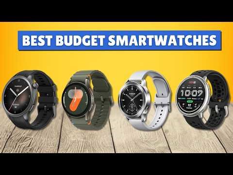 Stop Overpaying! Best Budget Smartwatches of 2025 You Must See!