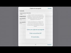 Sauvegarder TOUT le contenu de l’app ForScore et l’importer dans un autre iPad