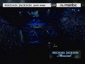 Michael Jackson Memorial - Smokey Robinson