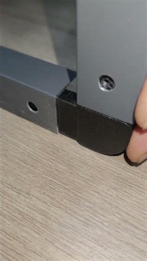 High-definition folding screen door, 304 mesh, L-shaped structure is more beautiful!#qiangning