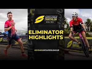 Malibu Race Highlights | Championship Series 2023 | Super League Triathlon