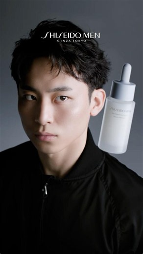 SHISEIDO MEN スキンマットセラム 6秒 (Vertical) ｜SHISEIDO