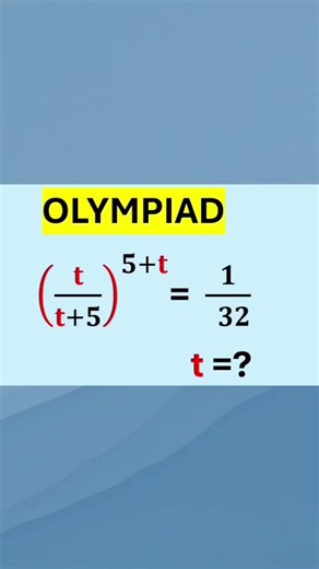 OLYMPIAD MATH
