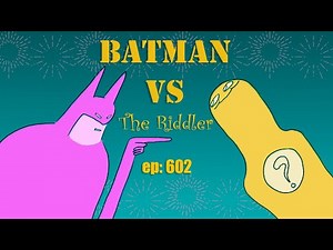MBMBAM Animatic: Batman vs The Riddler