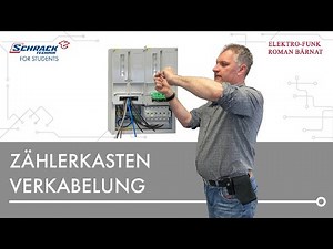 How do you wire a meter box correctly?