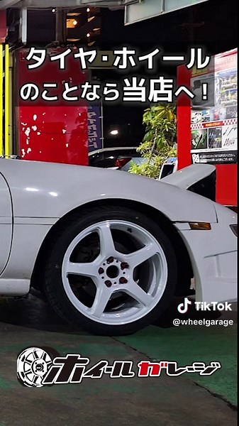 トヨタ MR2にWORK EMOTION T5Rホイール装着