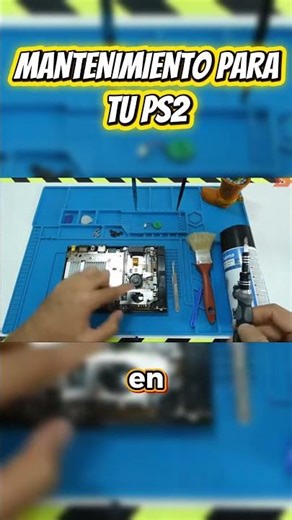 Como dar mantenimiento a la PlayStation 2