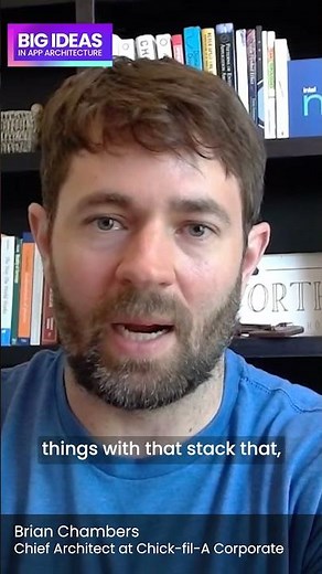 Edge Computing at Chick-fil-A | Big Ideas In App Architecture #shorts