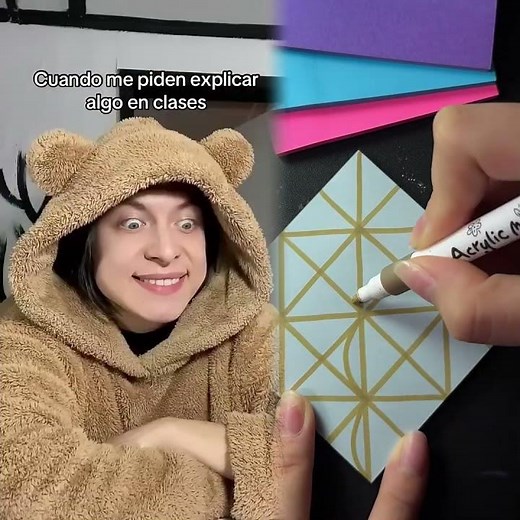 Cuando me piden explicar algo en clases #humor #comedia #escuela #clases #explicar #notas